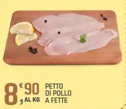 Supermercati Dok PETTO DI POLLO A FETTE offerta