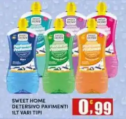 Maury's Sweet Home Detersivo Pavimenti offerta