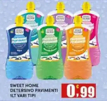 Maury's Sweet Home Detersivo Pavimenti offerta