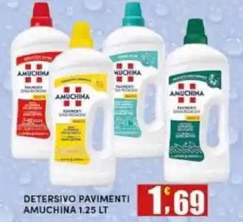 Maury's Detersivo Pavimenti Amuchina offerta