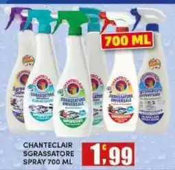 Maury's Chanteclair Sgrassatore Spray offerta
