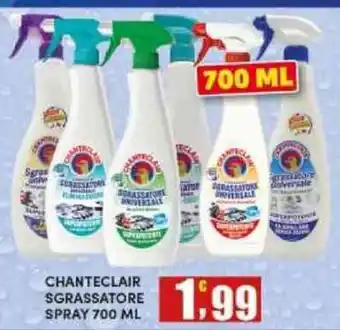 Maury's Chanteclair Sgrassatore Spray offerta
