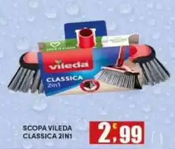 Maury's SCOPA VILEDA CLASSICA 2IN1 offerta