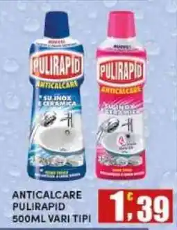 Maury's ANTICALCARE PULIRAPID offerta