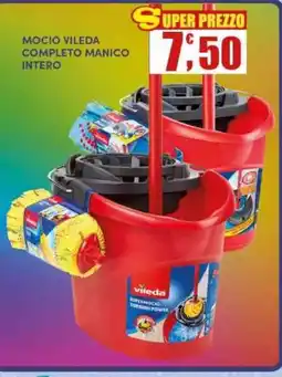 Maury's Mocio Vileda Completo Manico Intero offerta