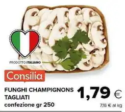 Tigre Consilia FUNGHI CHAMPIGNONS TAGLIATI offerta