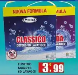 Maury's CLASSICO DETERSIVO LAVATRICE MAURYS offerta