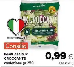 Tigre Consilia INSALATA MIX CROCCANTE offerta