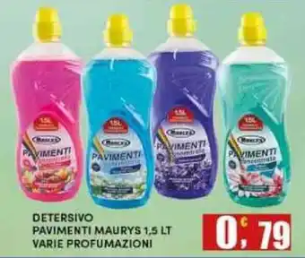 Maury's Detersivo Pavimenti Maurys offerta