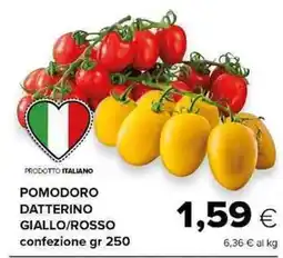 Tigre POMODORO DATTERINO GIALLO/ROSSO offerta