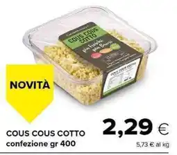 Tigre Cous Cous Cotto offerta