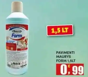 Maury's Pavimenti Maury's Form offerta