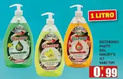 Maury's Gel Piatti Maury's offerta