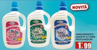 Maury's Ammorbidente Maurys True Love offerta