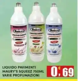 Maury's Liquido pavimenti maury's squeez offerta