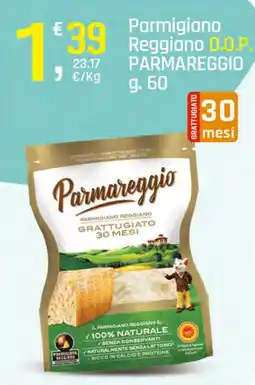 Supermercati Dok Parmigiano Reggiano D.O.P. Parmareggio offerta