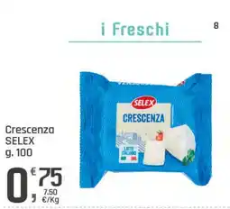 Supermercati Dok Crescenza SELEX offerta