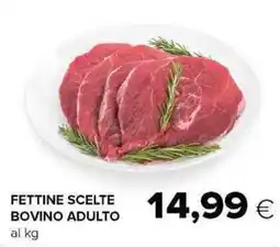 Tigre FETTINE SCELTE BOVINO ADULTO offerta