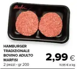 Tigre Hamburger Tradizionale Bovino Adulto Marfisi offerta