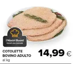 Tigre I Nostri Buoni COTOLETTE BOVINO ADULTO offerta