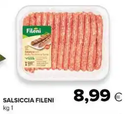 Tigre Salsiccia Fileni offerta