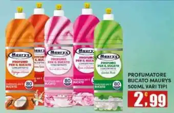 Maury's Profumatore bucato Maury's offerta