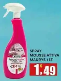 Maury's Spray Mousse Attiva Maury's offerta