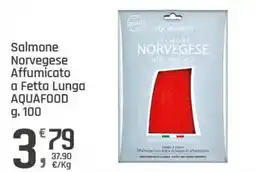 Supermercati Dok Salmone Norvegese Affumicato AQUAFOOD offerta