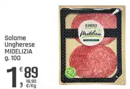 Supermercati Dok Salame Ungherese MIDEILIZIA offerta