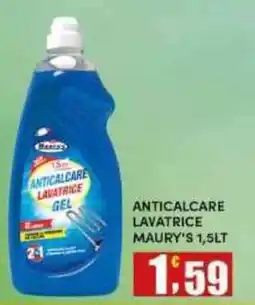 Maury's Anticalcare Lavatrice Maury's offerta