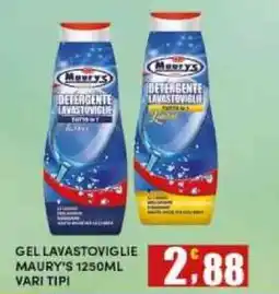 Maury's Gel Lavastoviglie Maury's offerta