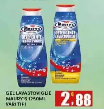Maury's Gel Lavastoviglie Maury's offerta