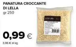 Tigre Panatura croccante Di Lella offerta