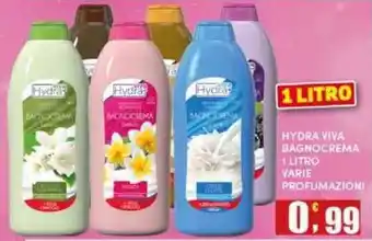 Maury's HYDRA VIVA BAGNOCREMA offerta