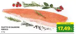 Tigre FILETTO DI SALMONE FRESCO offerta