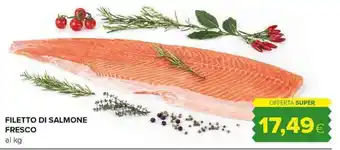 Tigre FILETTO DI SALMONE FRESCO offerta