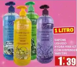 Maury's Sapone liquido Hydra Viva offerta