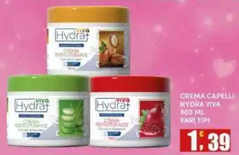 Maury's CREMA CAPELLI HYDRA VIVA offerta