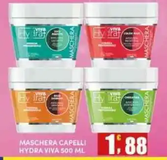 Maury's MASCHERA CAPELLI HYDRA VIVA offerta