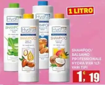 Maury's SHAMPOO/ BALSAMO PROFESSIONALE HYDRA VIVA offerta
