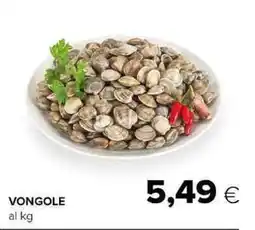 Tigre VONGOLE offerta