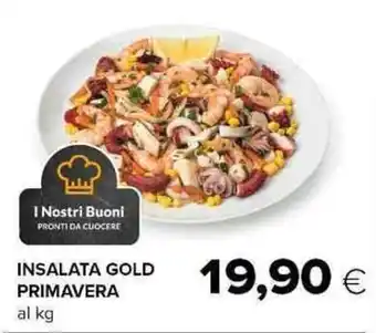 Tigre INSALATA GOLD PRIMAVERA offerta
