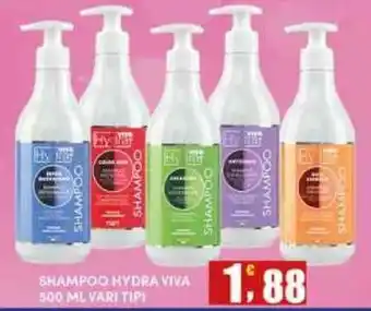 Maury's Shampoo Hydra Viva offerta