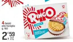 Supermercati Dok Ringo Vaniglia offerta