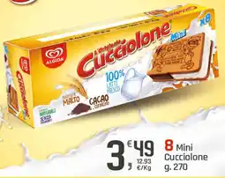 Supermercati Dok Algida Cucciolone Mini offerta