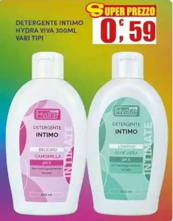 Maury's Detergente Intimo Hydra Viva offerta