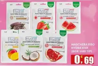 Maury's Maschera viso Hydra Viva offerta