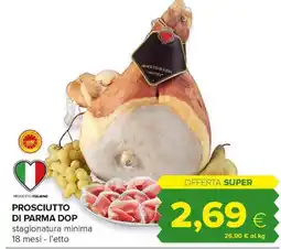 Tigre Prosciutto di Parma DOP offerta