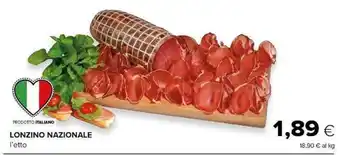 Tigre LONZINO NAZIONALE offerta