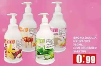Maury's Bagno Doccia Hydra Viva offerta